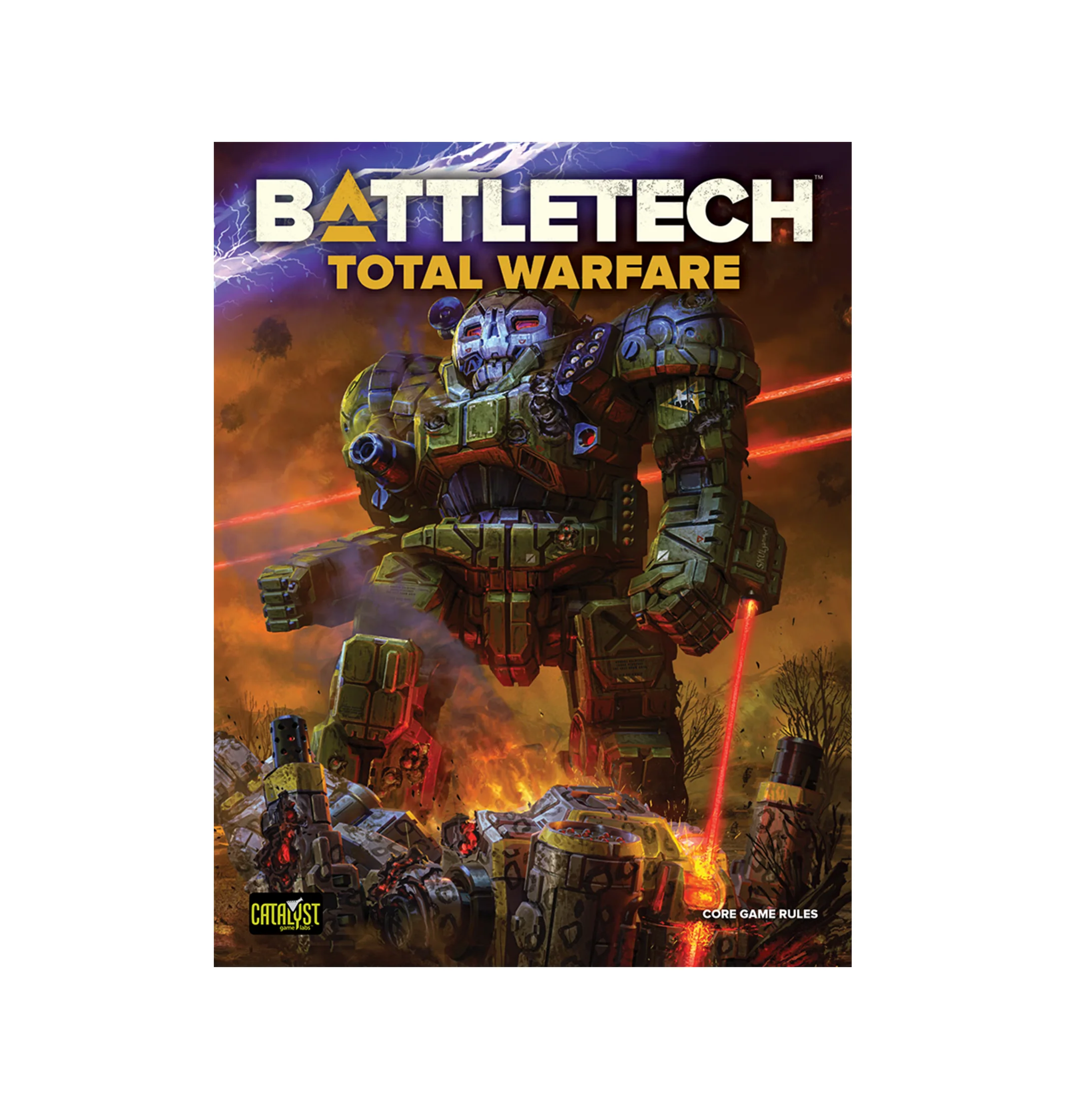 Battletech - Total Warfare - EN