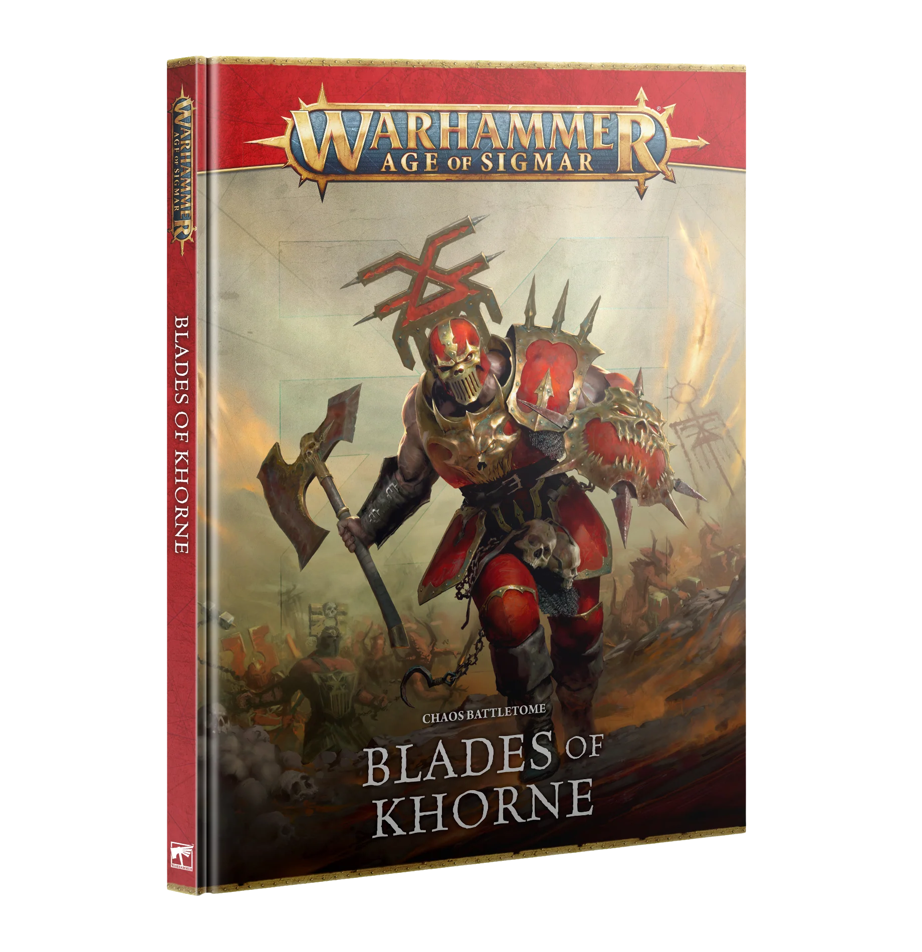 Battletome: Blades of Khorne