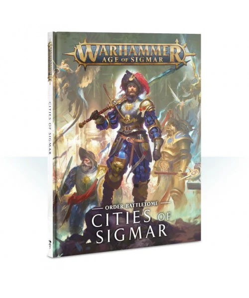 Battletome Cities of Sigmar