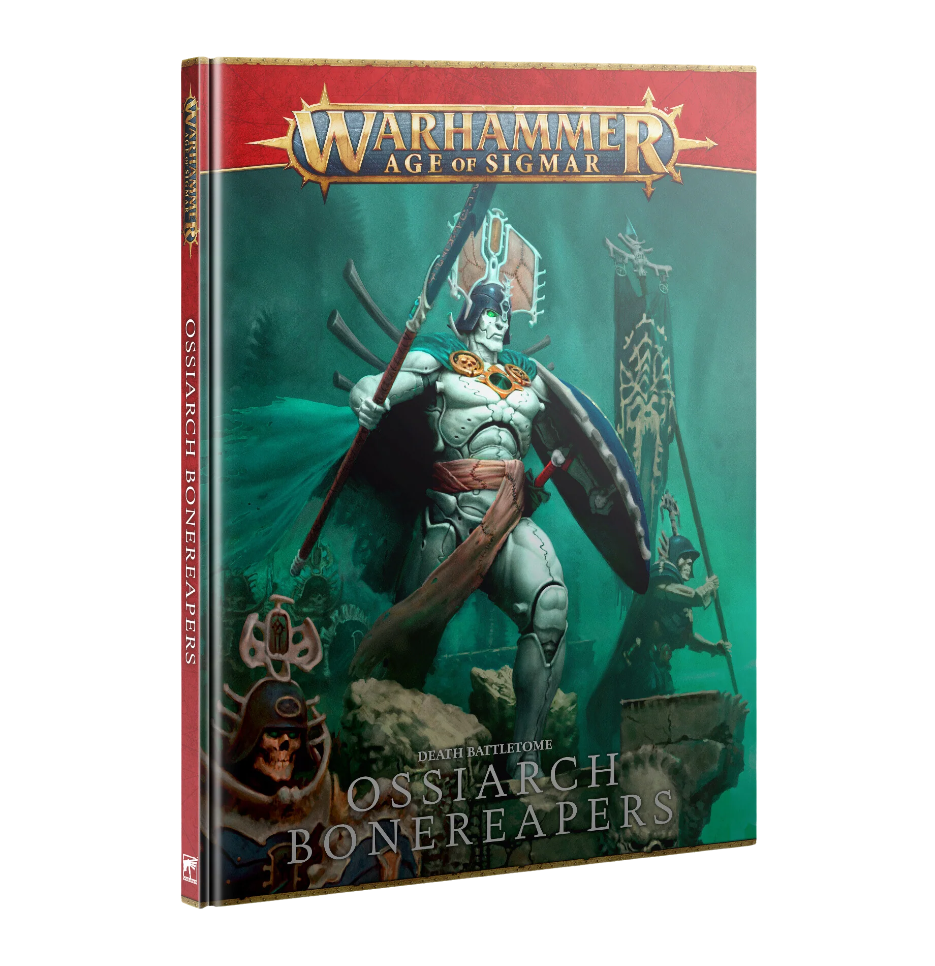 Battletome: Ossiarch Bonereapers (2023)