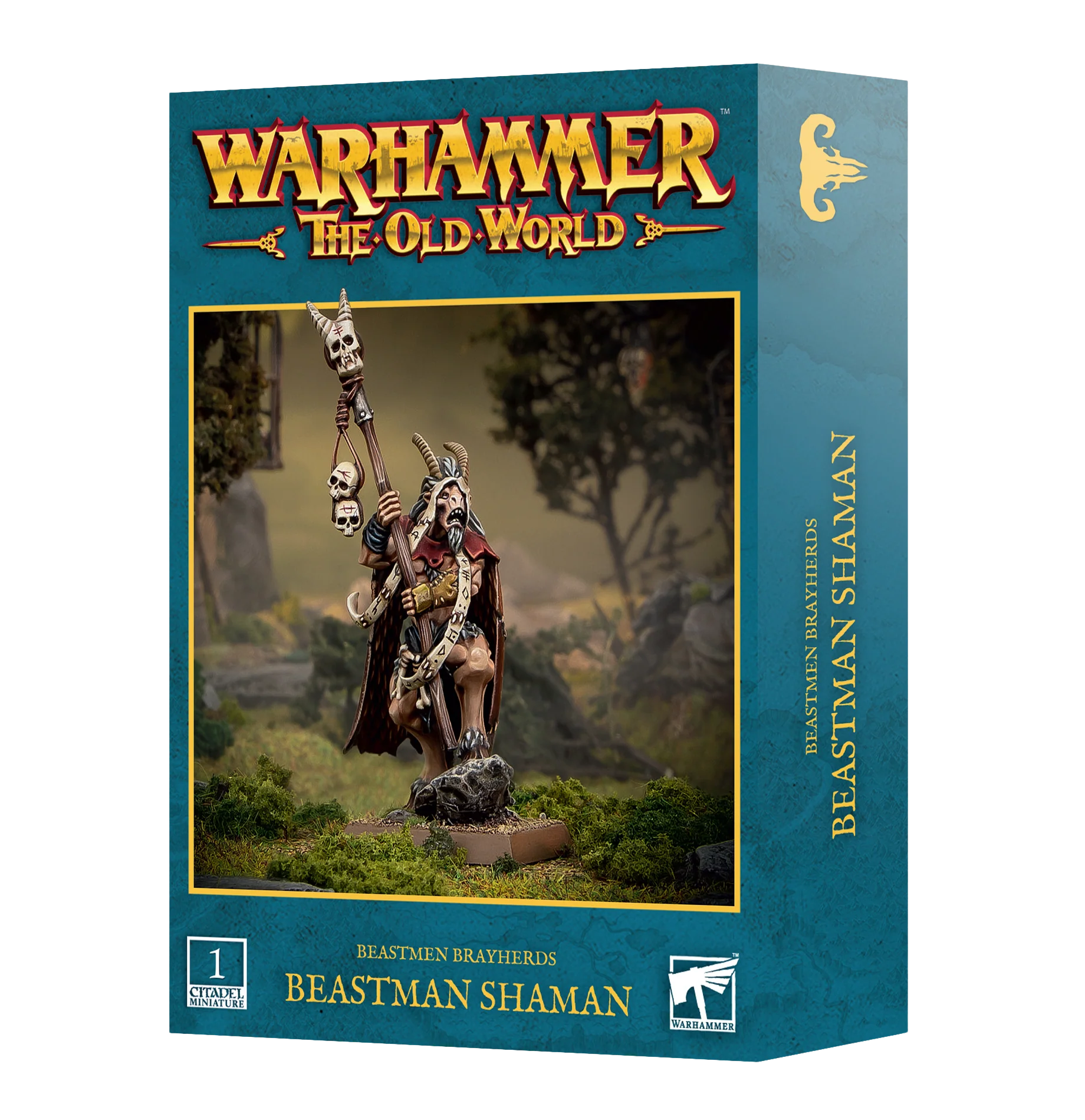 BEASTMEN BRAYHERDS: BEASTMAN SHAMAN