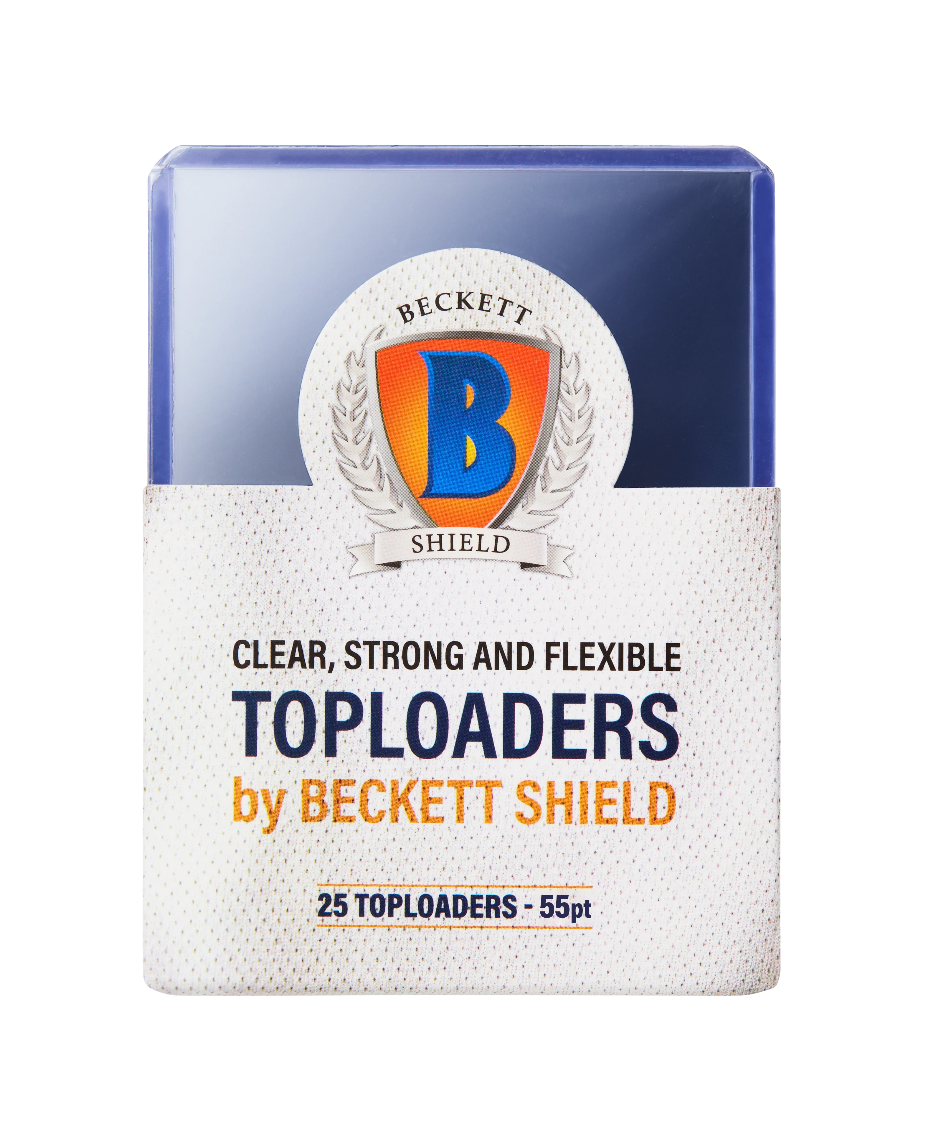 Beckett Shield - Card Sleeves Toploader 55pt