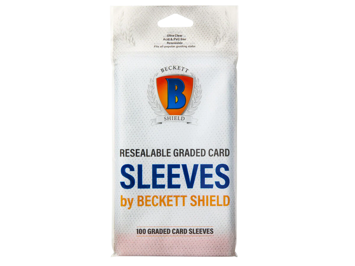 Beckett Shield - Graded Card Sleeves (100 Sleeves)