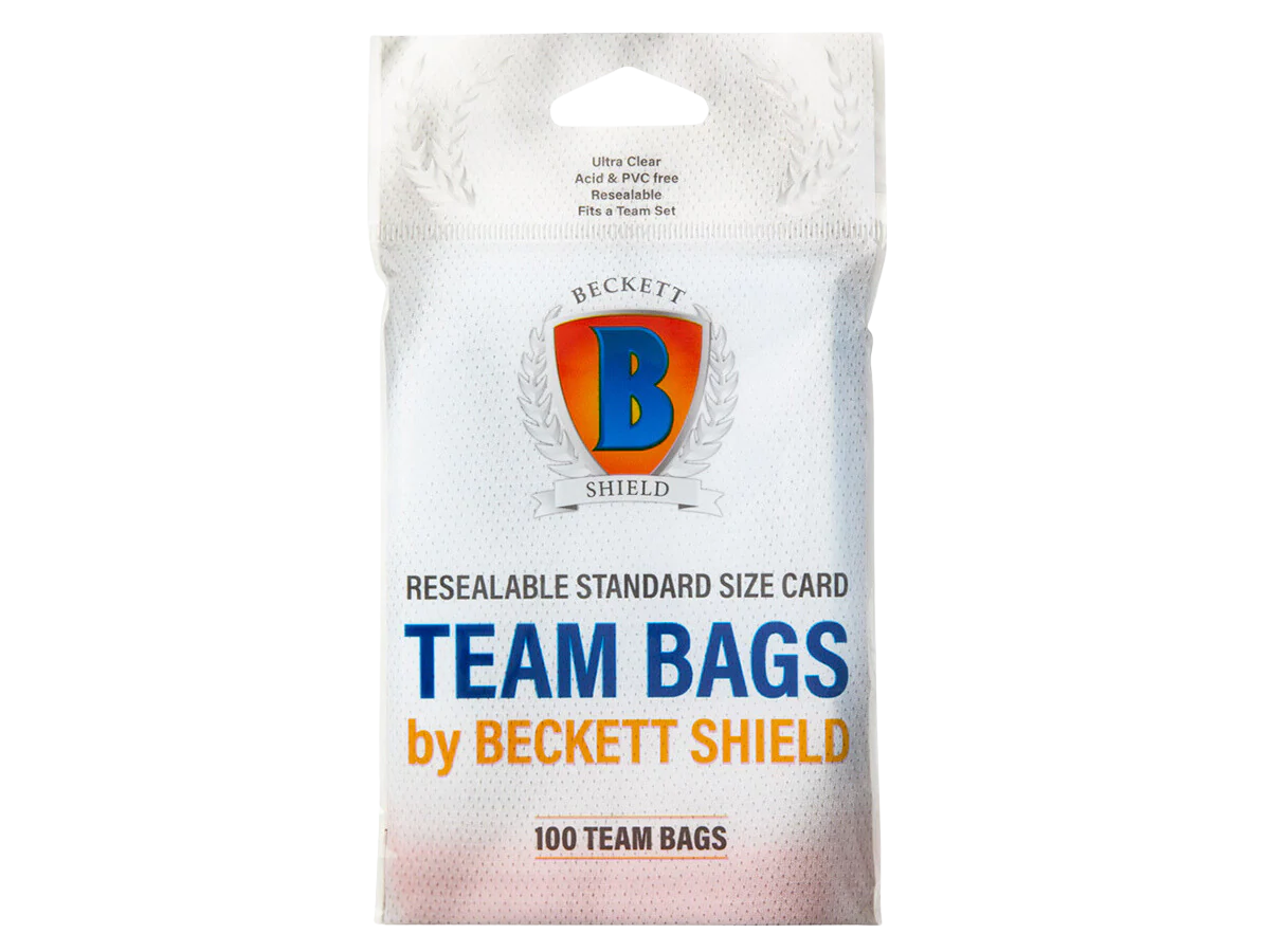 Beckett Shield - Team Bags (100 Sleeves)