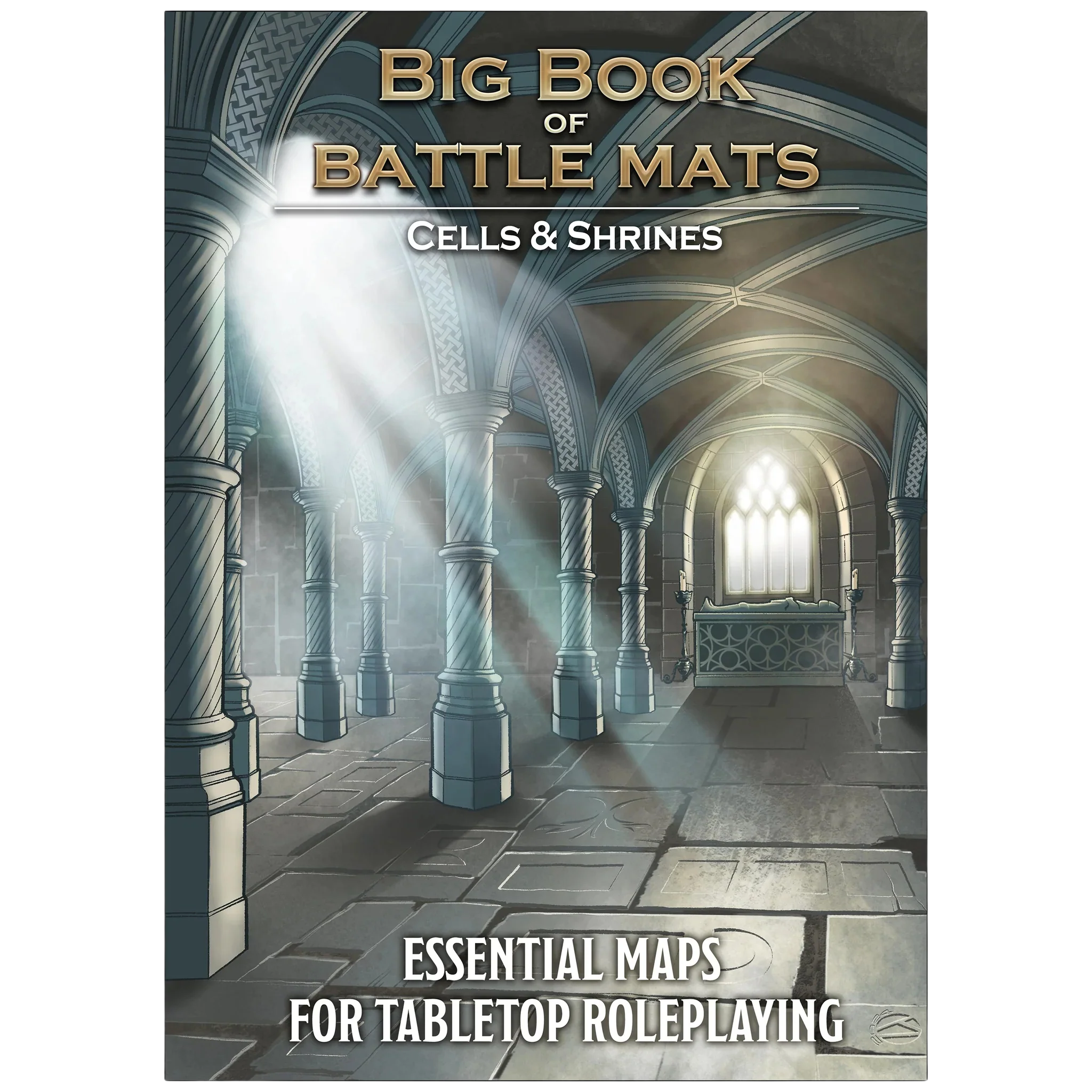 Big Book of Battle Mats Cells & Shrines