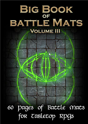 Big Book of Battle Mats Volume 3