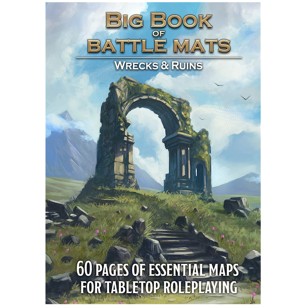 Big Book of Battle Mats Wrecks & Ruins