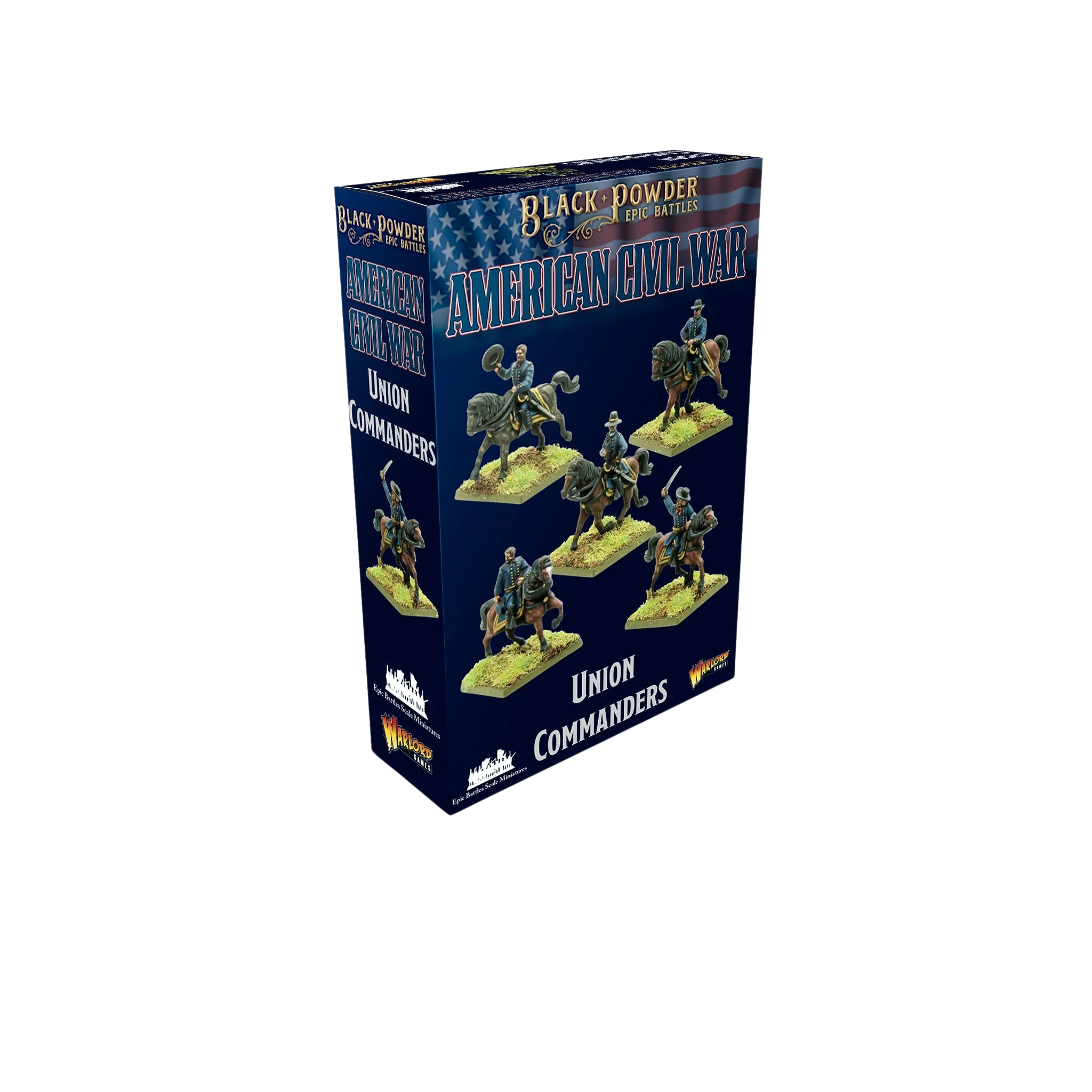 Black Powder Epic Battles - American Civil War Union Commanders - EN