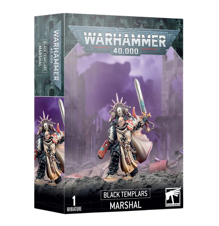 Black Templars: Marshal