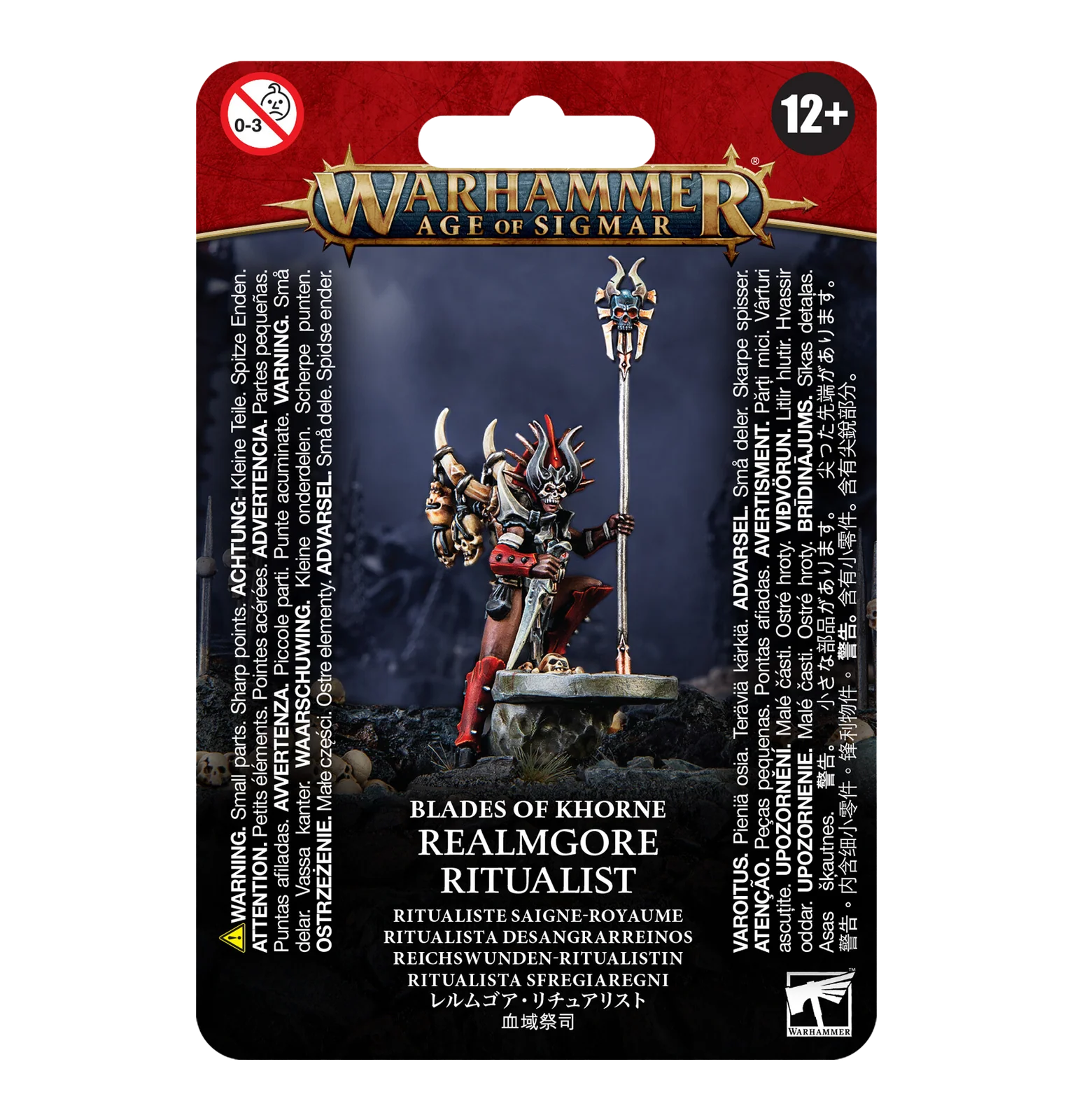 Blades of Khorne: Realmgore Ritualist