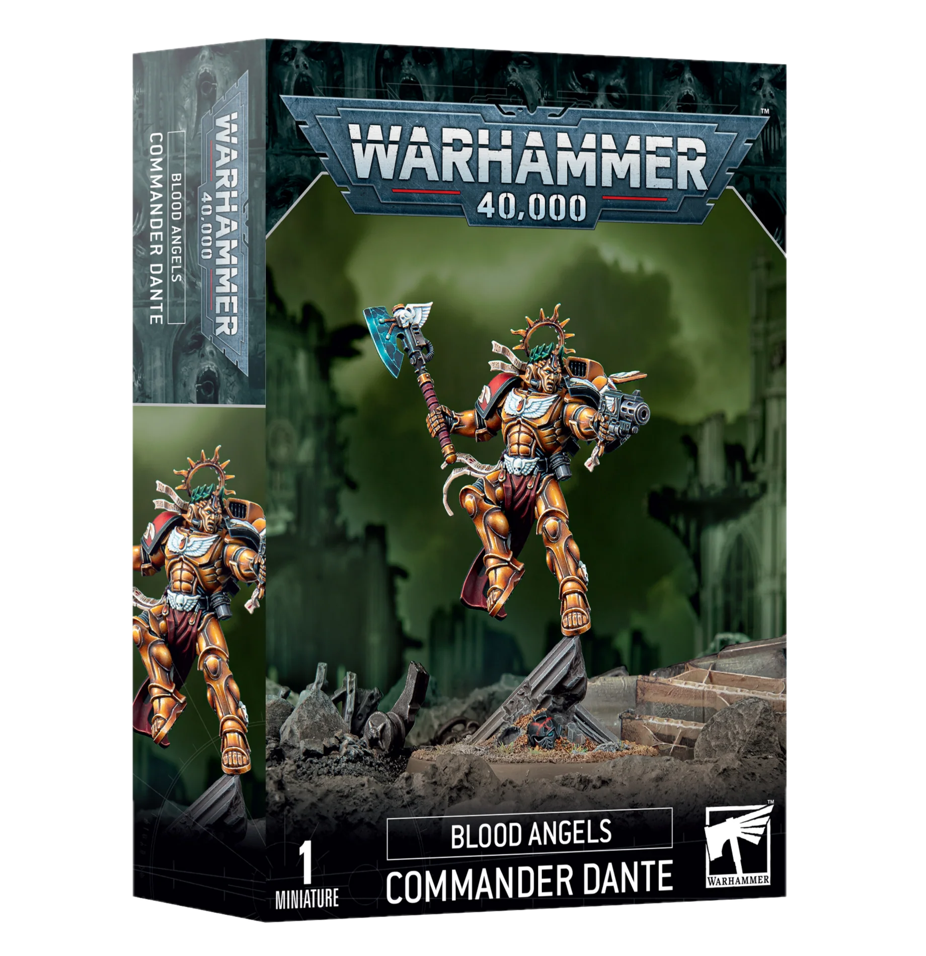 Blood Angels: Commander Dante