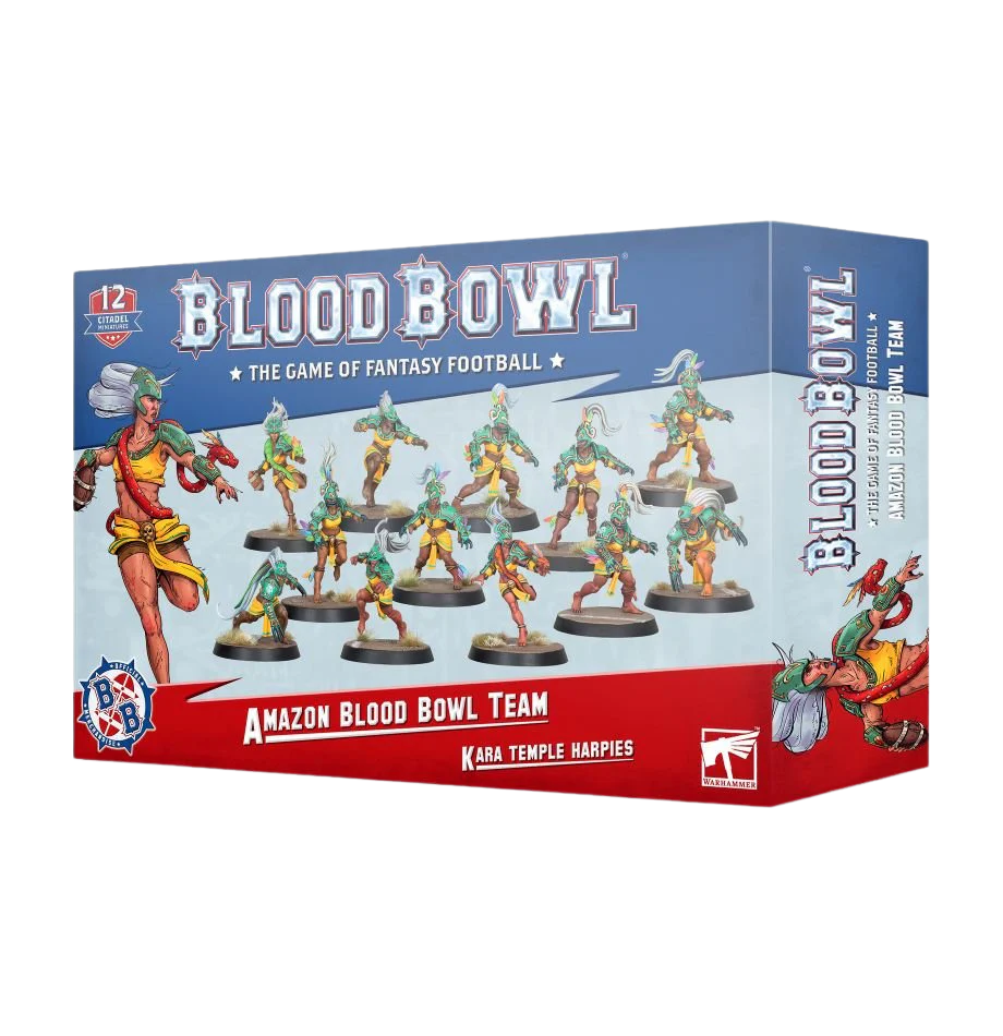 Blood Bowl - Amazon Team: Kara Temple Harpies