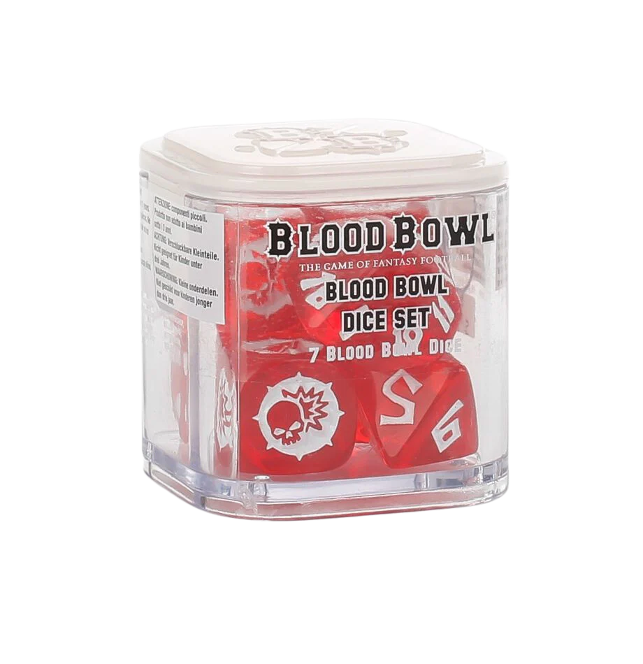 Blood Bowl Dice Set