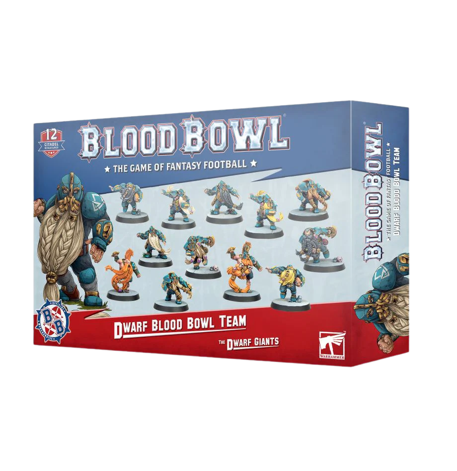 Blood Bowl - Dwarf Team: The Dwarf Giants