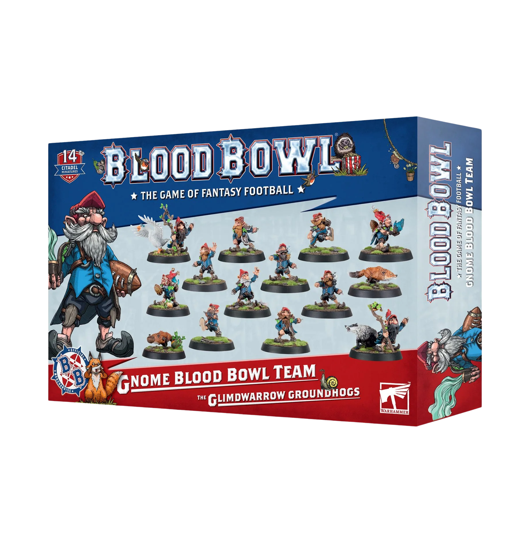 Blood Bowl: Gnome Team - Glimdwarrow Groundhogs