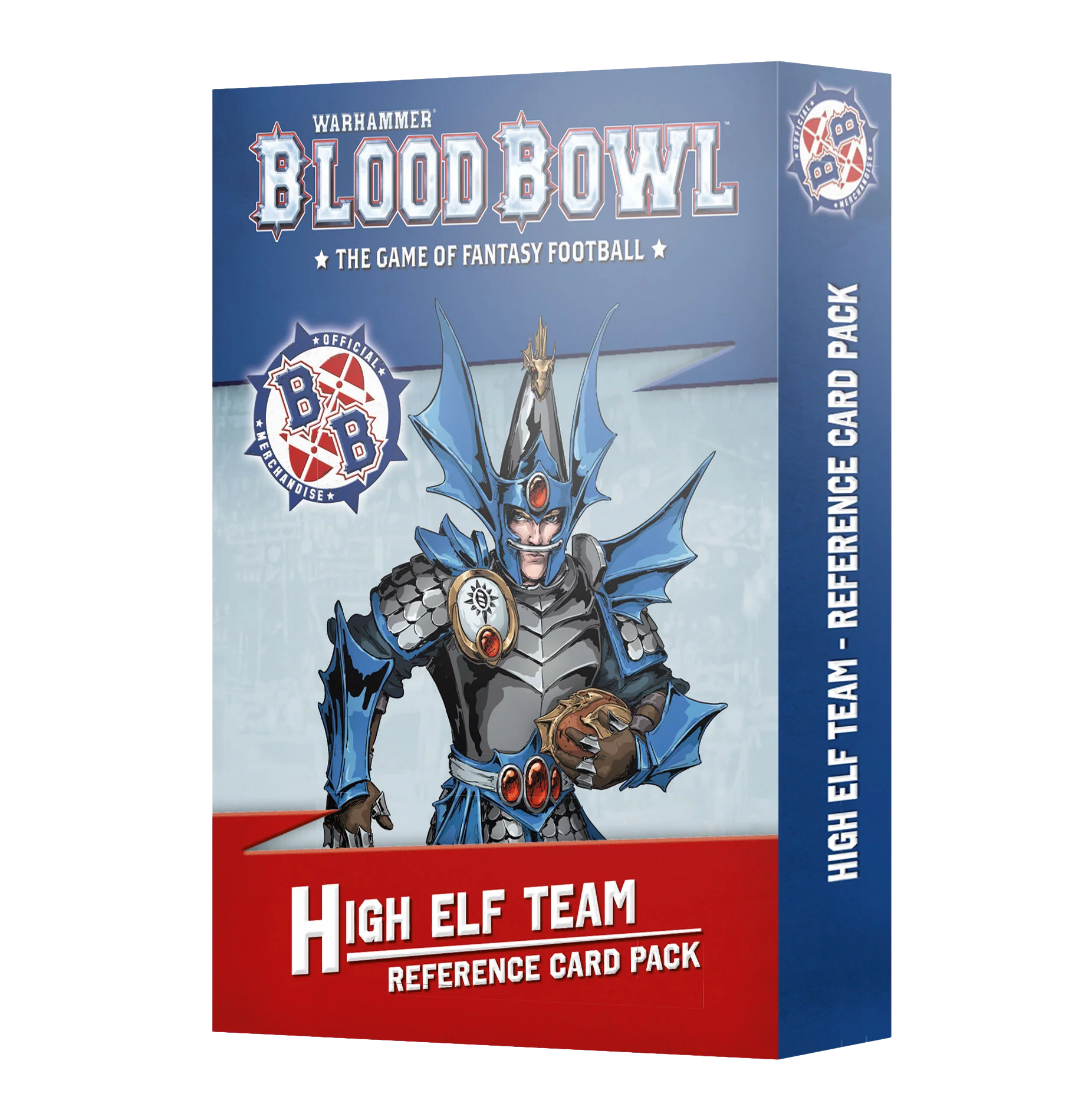 Blood Bowl: High Elf Team Reference Card Pack