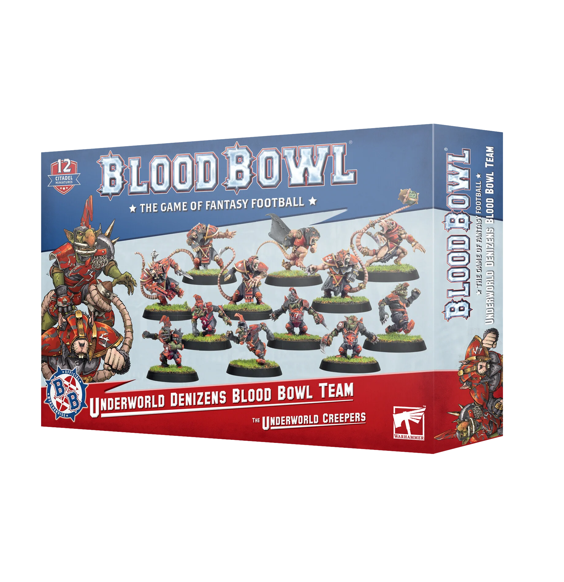 Underworld Denizens Blood Bowl Team – The Underworld Creepers