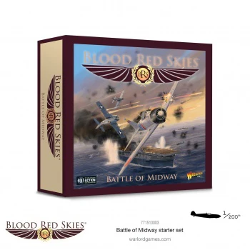 Blood Red Skies - The Battle of Midway - New Blood Red Skies starter set - EN