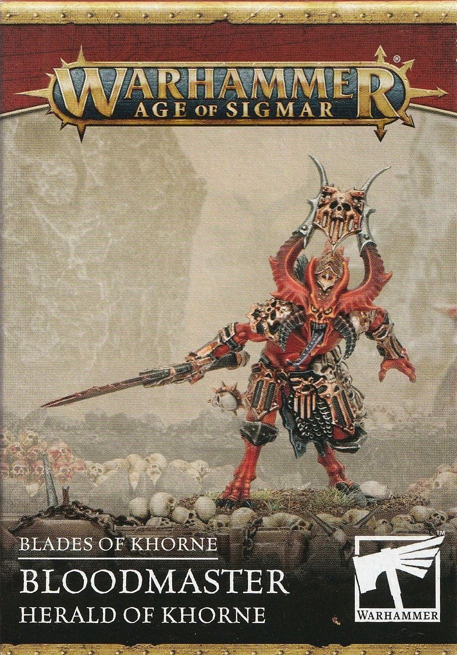 BLOODMASTER HERALD OF KHORNE