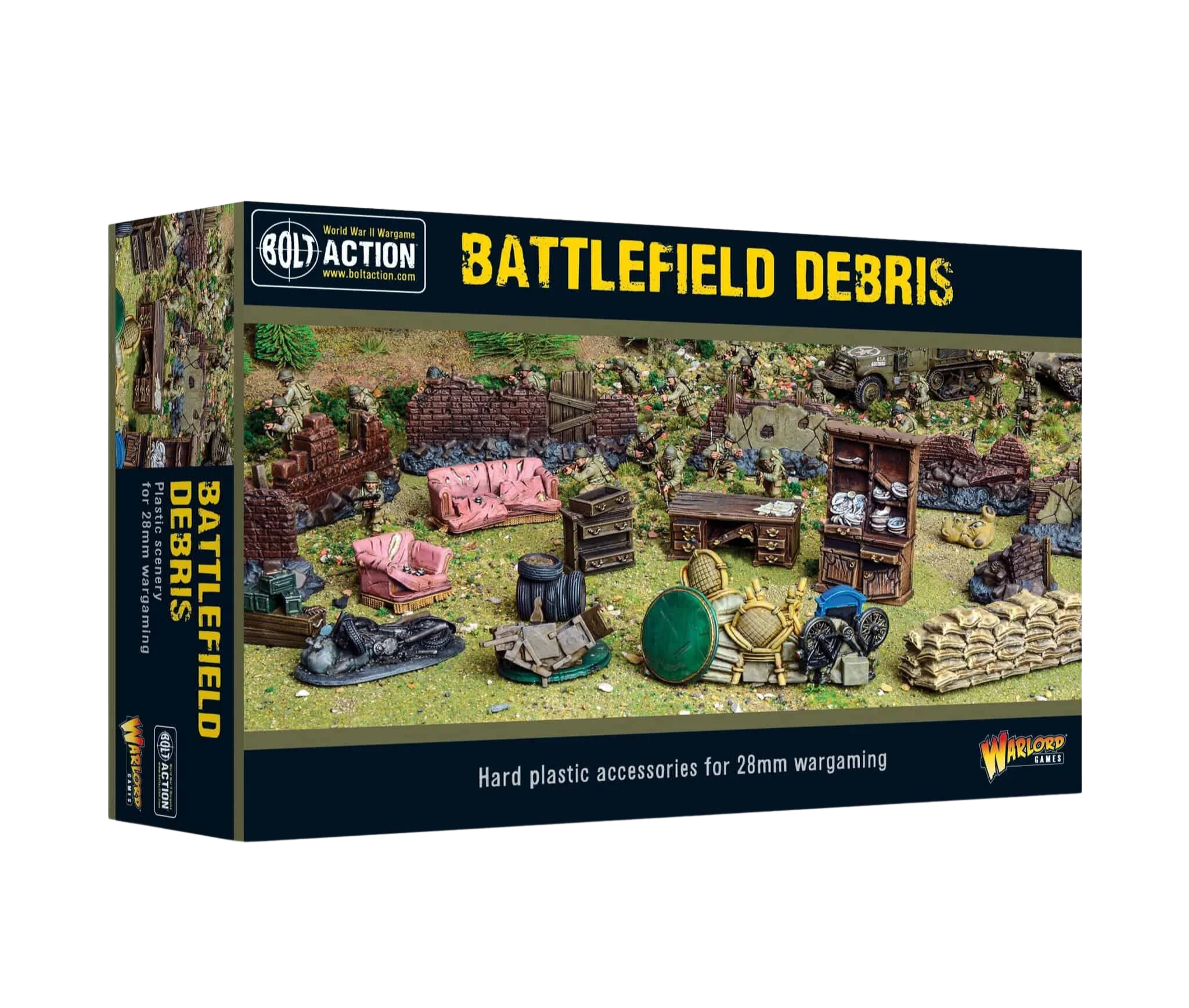 Bolt Action - Battlefield Debris