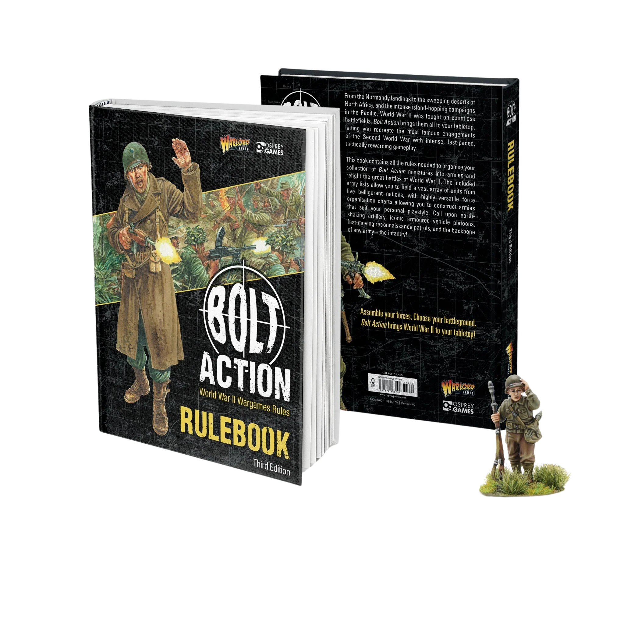 Bolt Action - Rulebook (3rd Edition)