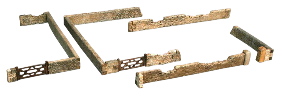 Bolt Action - Scenery Stone Walls - Image 2