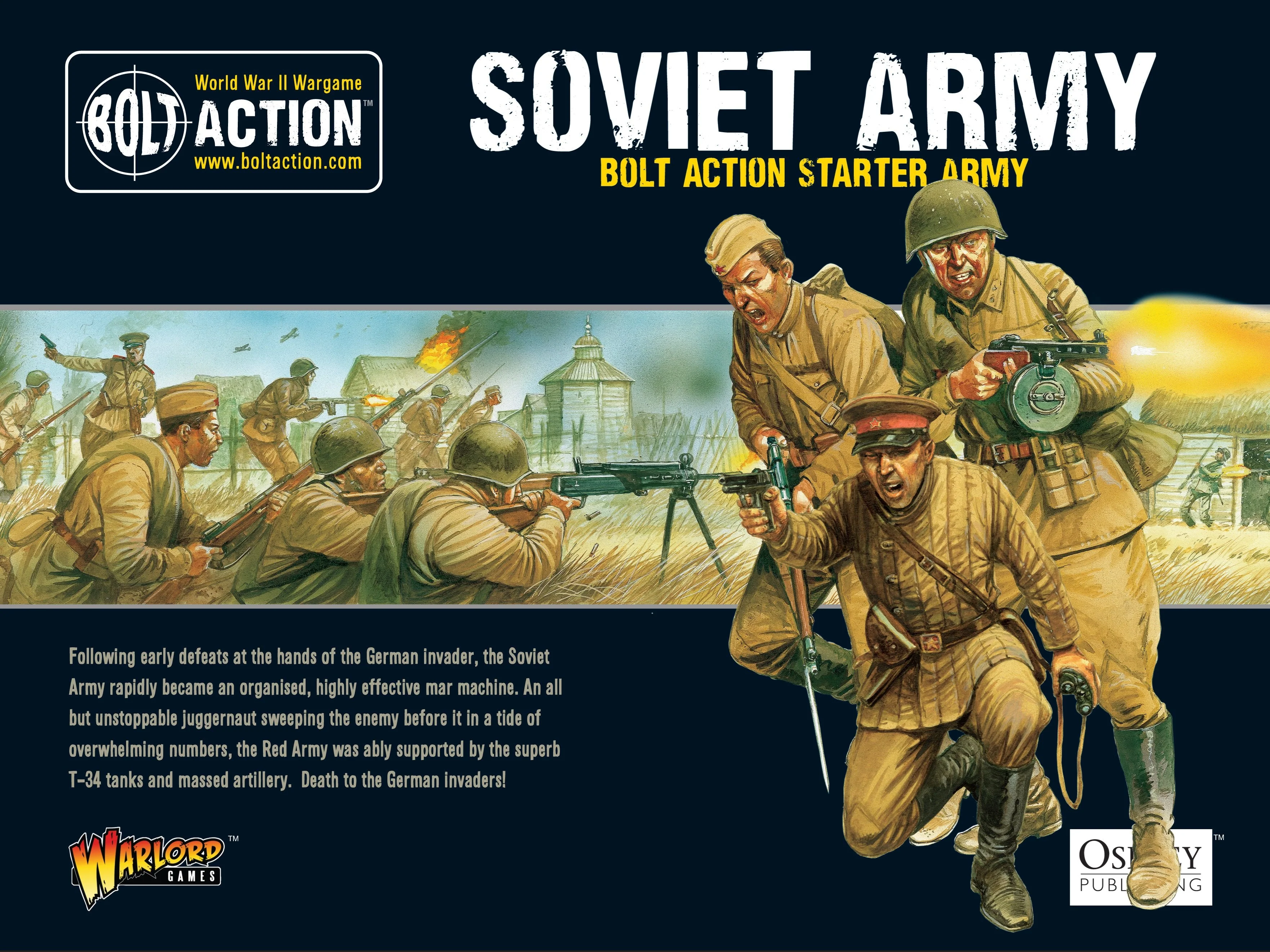 Bolt Action - Soviet Starter Army - EN