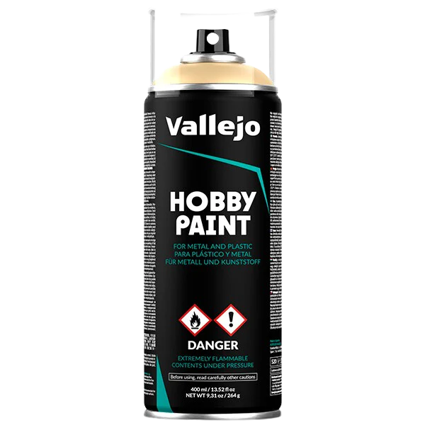 Vallejo - Bonewhite Hobby Paint in Spray 400ML