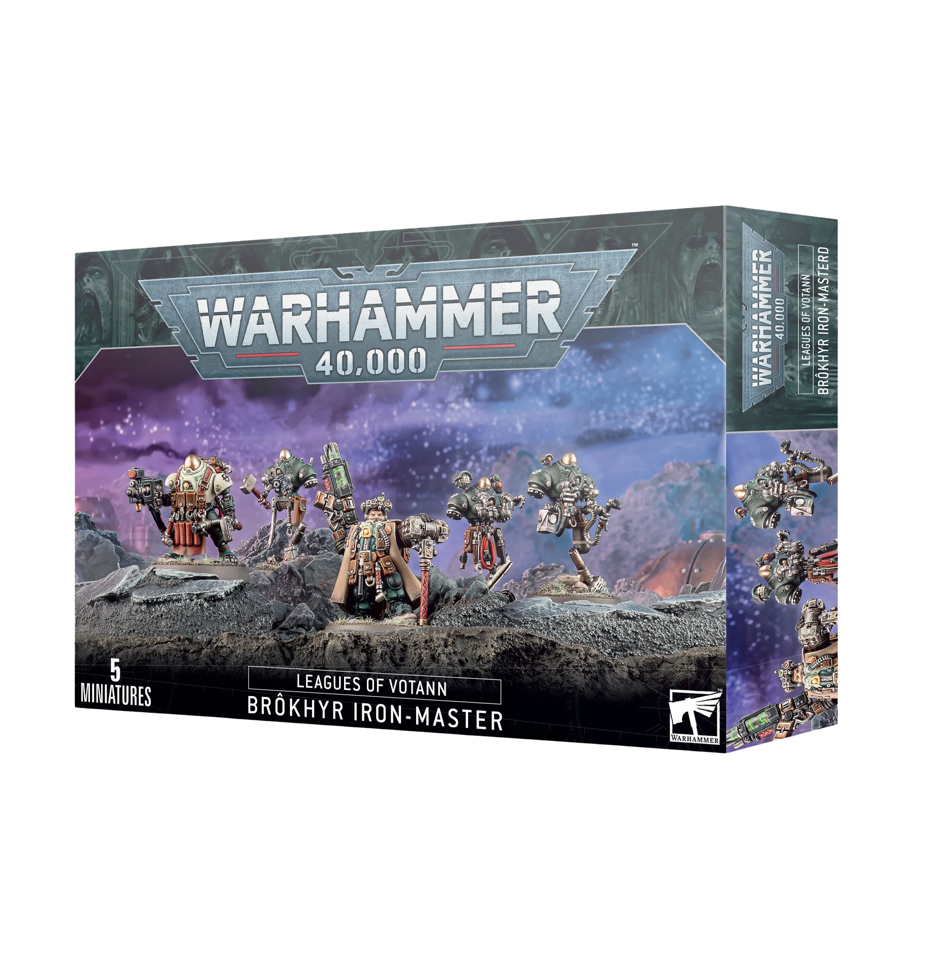 Leagues of Votann: Brôkhyr Iron-master