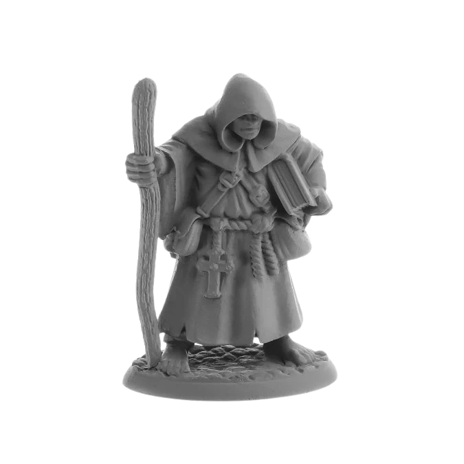 Brother Hammond, Traveling Monk
