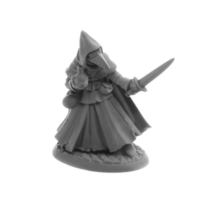 Brother Lazarus, Plague Doctor
