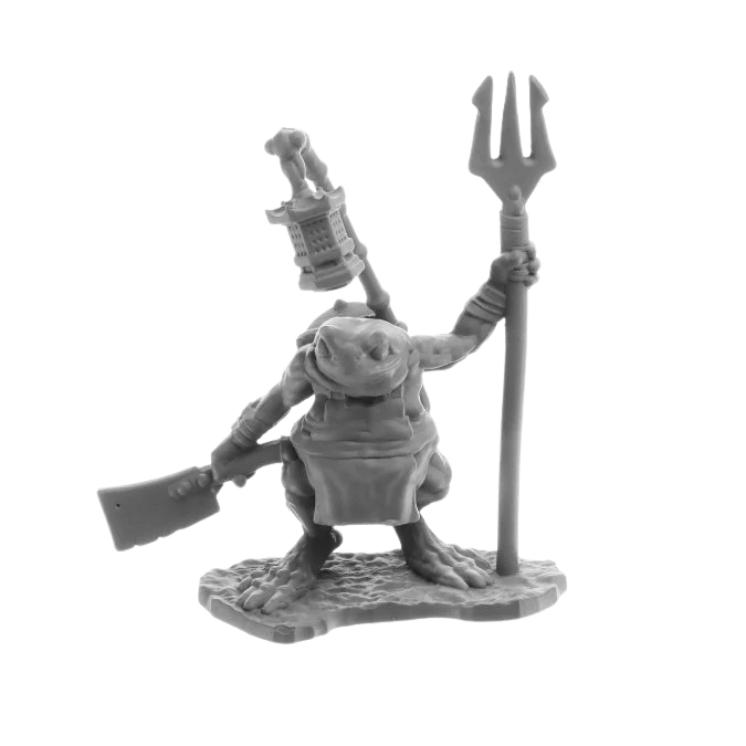 Bufo, Dreadmere Frogman