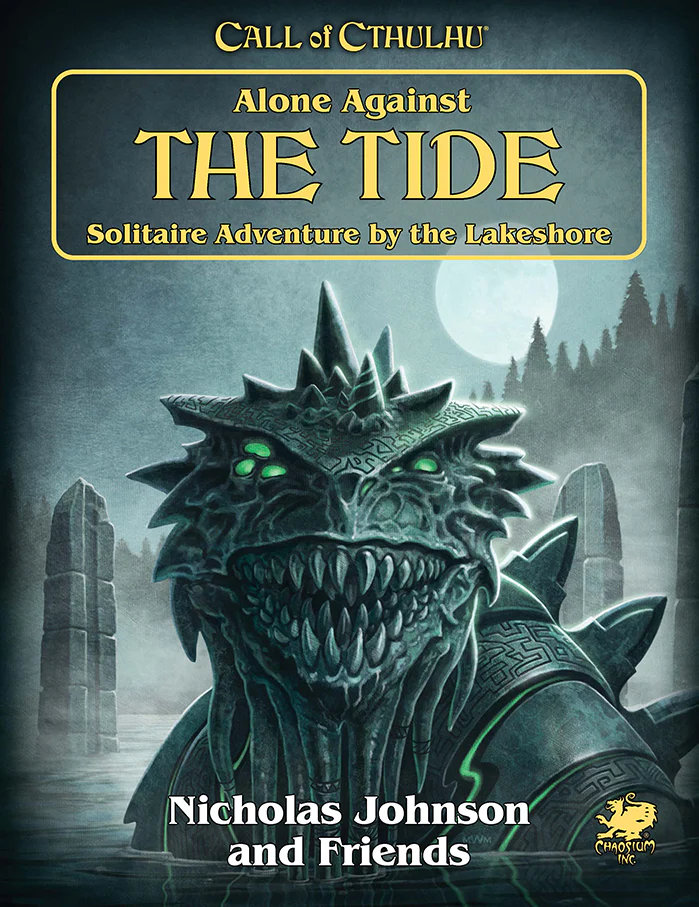 Call of Cthulhu RPG - Alone Against the Tide - EN