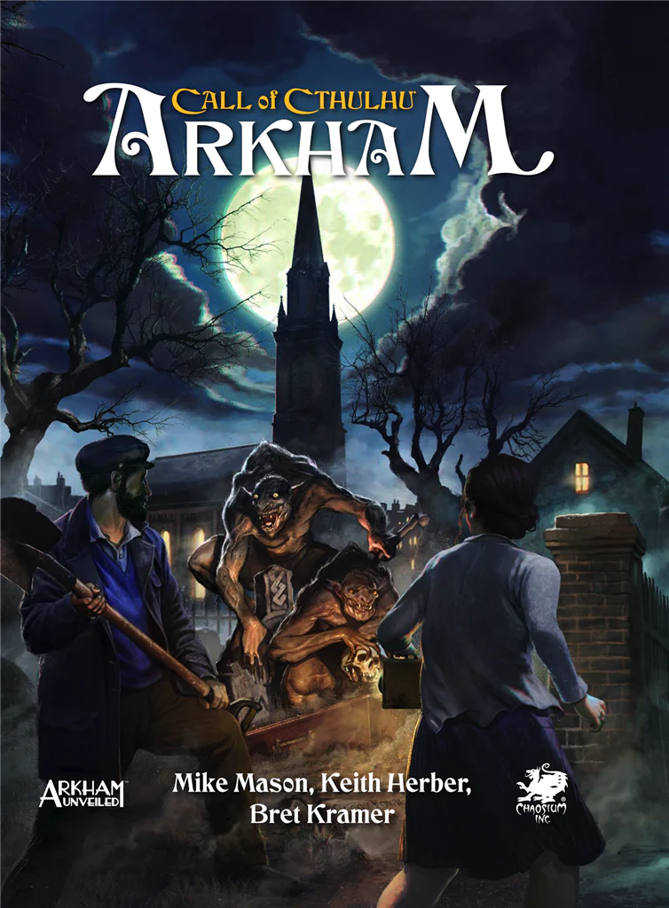 Call of Cthulhu RPG - Arkham - EN