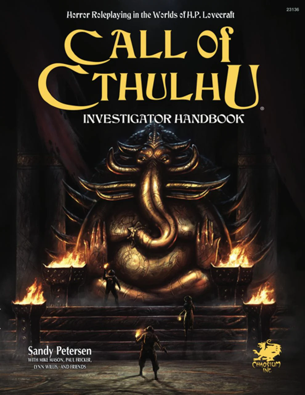 Call of Cthulhu RPG - Investigator Handbook (7th ed.) - EN