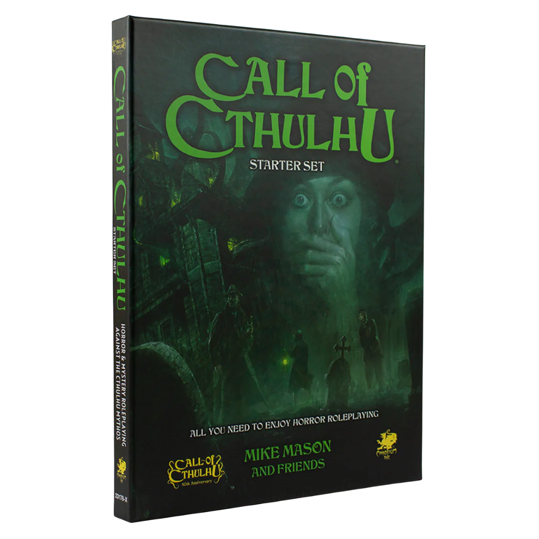 Call Of Cthulhu RPG - Starter Set