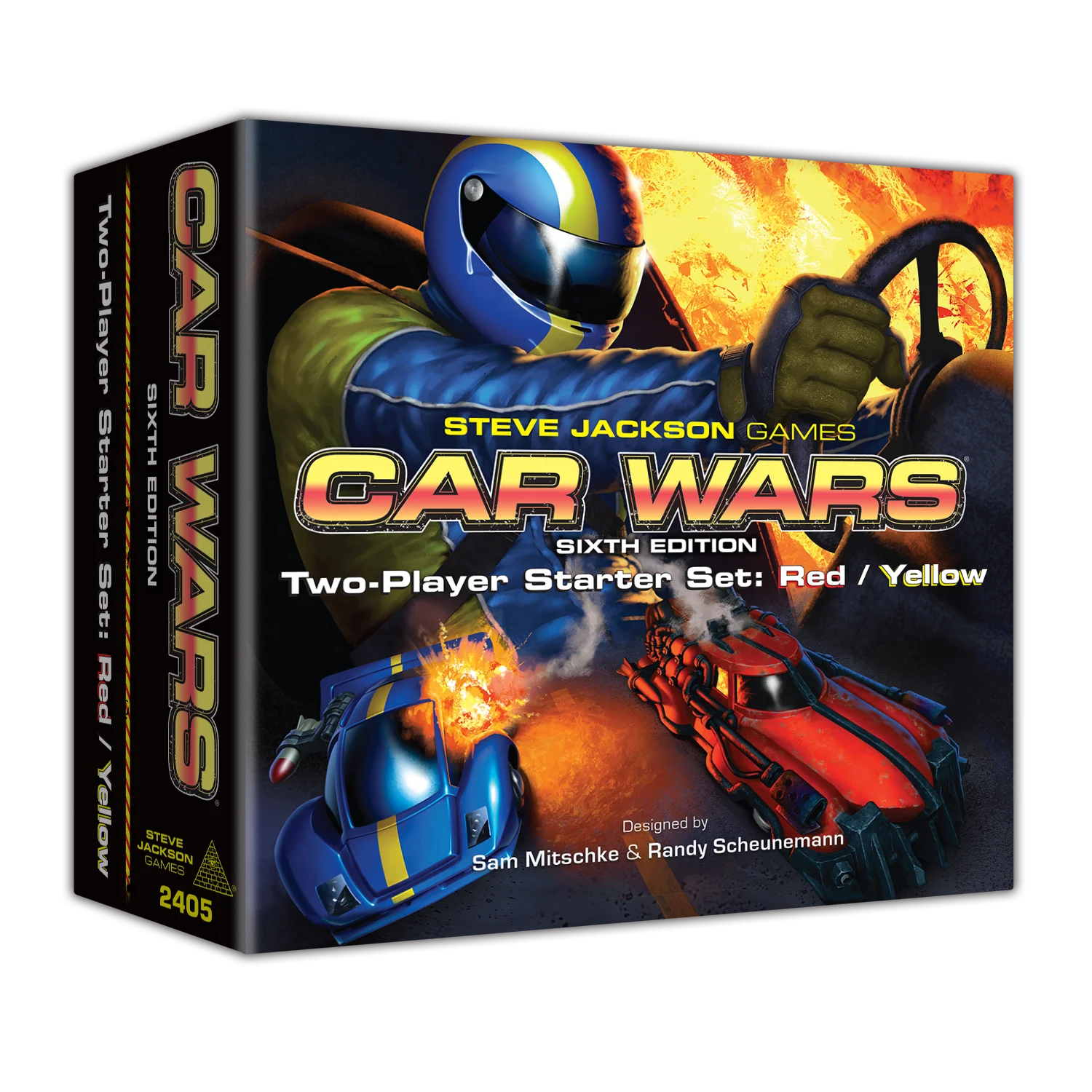 Car Wars 6th Edition: Two-Player Starter Set Red/Yellow - EN