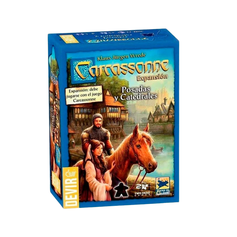 Carcassonne - Expansão Estalagens e Catedrais