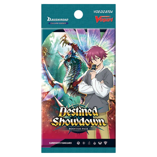 Cardfight!! Vanguard - Destined Showdown Booster - EN