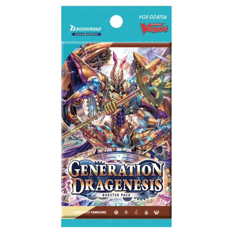 Cardfight!! Vanguard - Generation Dragenesis Booster - EN