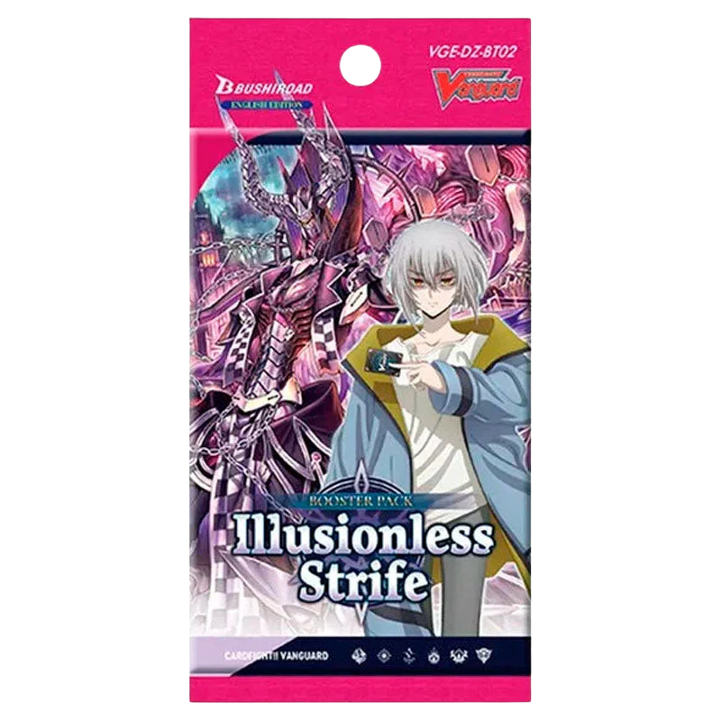 Cardfight!! Vanguard - Illusionless Strife Booster - EN