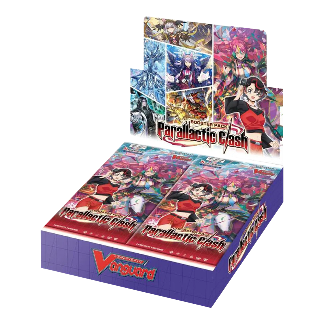 Cardfight!! Vanguard - Parallactic Clash Booster Display (16 Packs) - EN