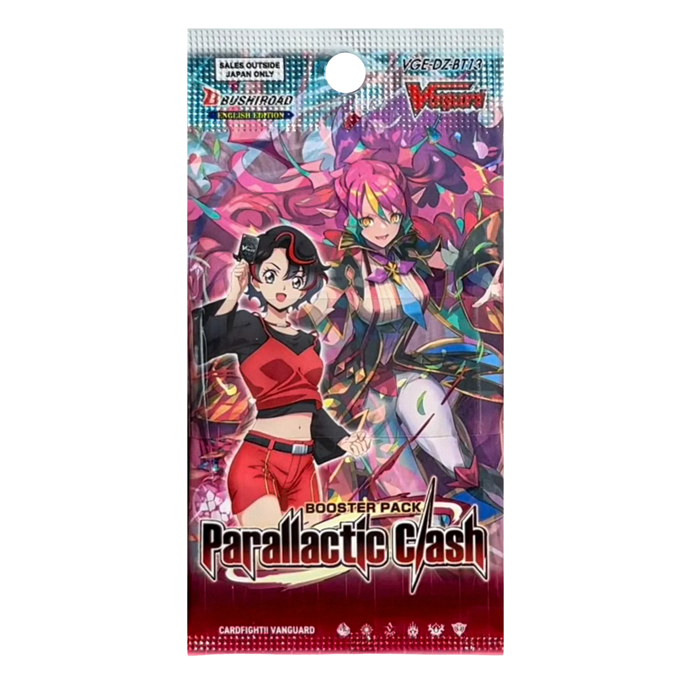 Cardfight!! Vanguard - Parallactic Clash Booster - EN