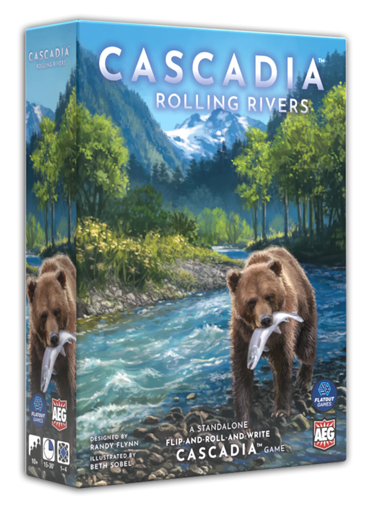 Cascadia: Rolling Rivers - EN