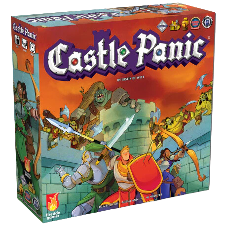 Castle Panic 2nd Edition - EN