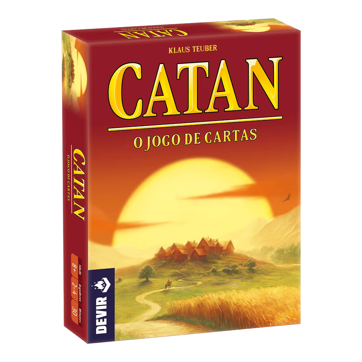 Catan Cartas Mini PT