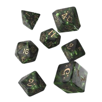 CATS Dice Set: Pixel