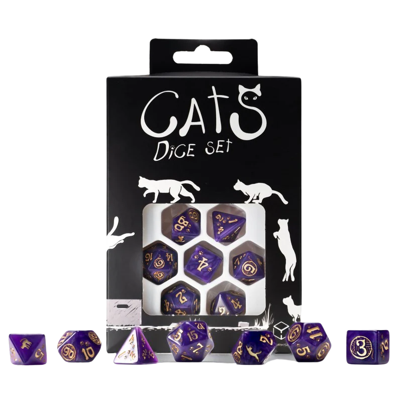 CATS Dice Set: Purrito
