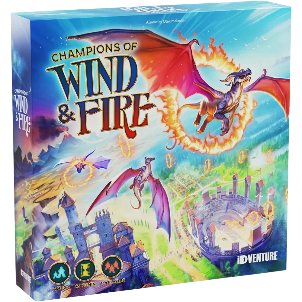 Champions of Wind and Fire - EN