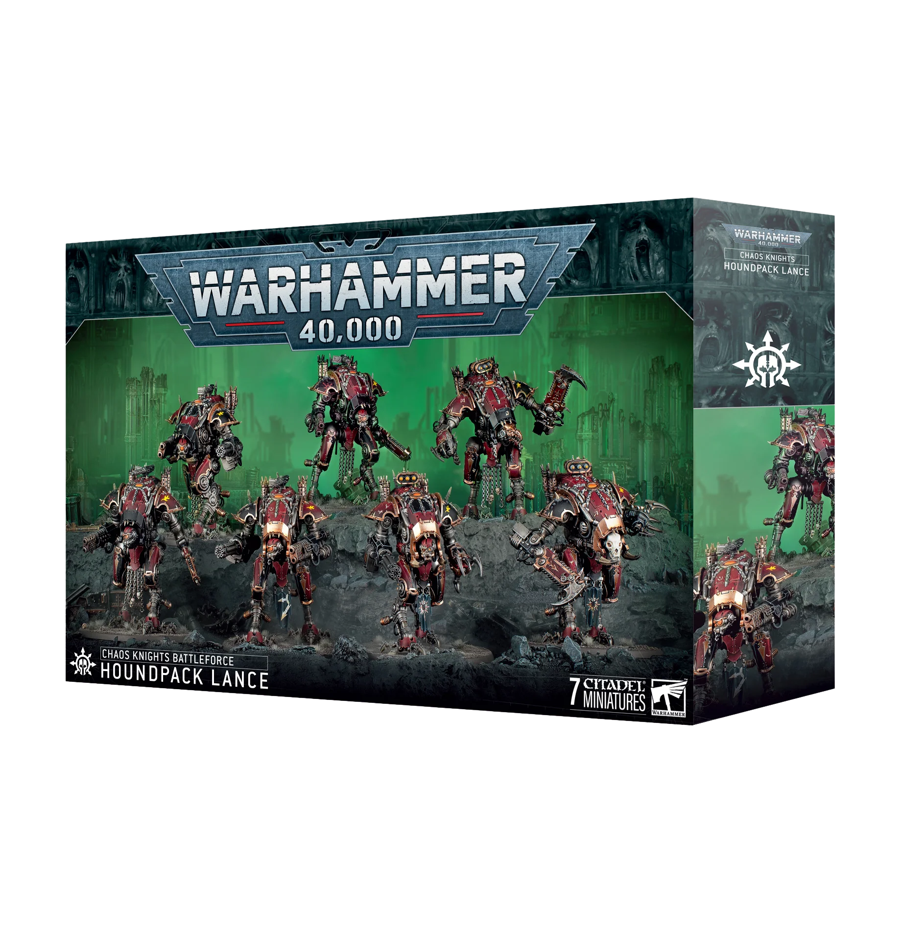 Chaos Knights: Houndpack Lance Battleforce